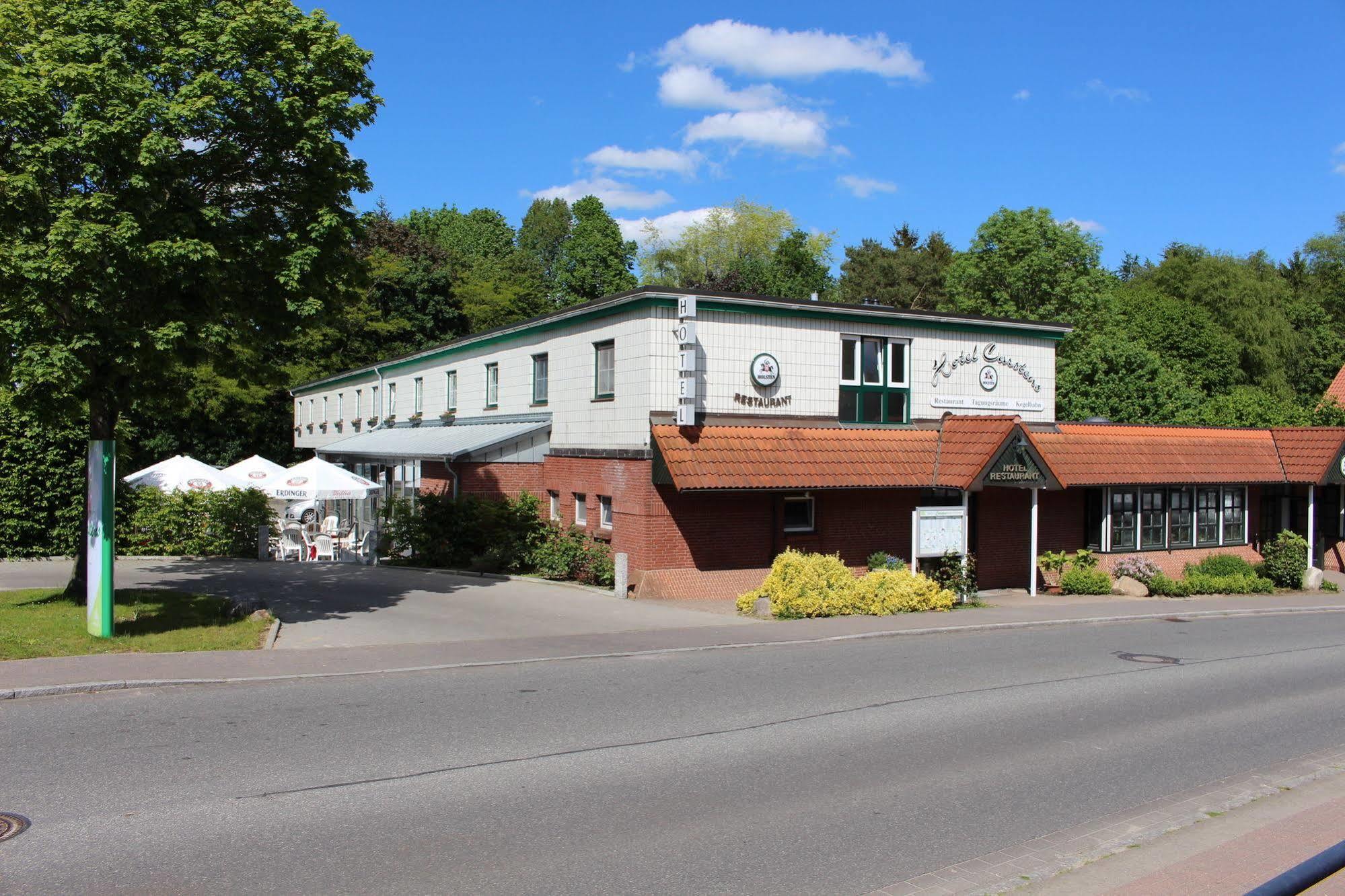 Hotel Carstens Bordesholm Εξωτερικό φωτογραφία